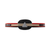 White Background Image: Product image close up on the JOOLA Infinity logo on the bottom side of the JOOLA Rosskopf Classic Table Tennis Racket.