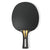 White background, product image of the JOOLA x Hugo Calderano table tennis racket, black rubber surface.