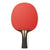 White background, product image of the JOOLA x Hugo Calderano table tennis racket, red rubber surface.