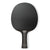 White background, product image showing the JOOLA Infinity Z Carbon Table Tennis Racket, black surface and black hande.