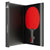 White background, product image showing an open box containing the JOOLA Infinity Z Carbon Table Tennis racket.