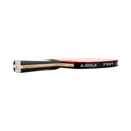 White background, JOOLA Carbon X Table Tennis racket.