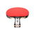 White background, JOOLA Carbon X Table Tennis Racket with a red surface.