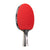 Red JOOLA table tennis racket on a white background.