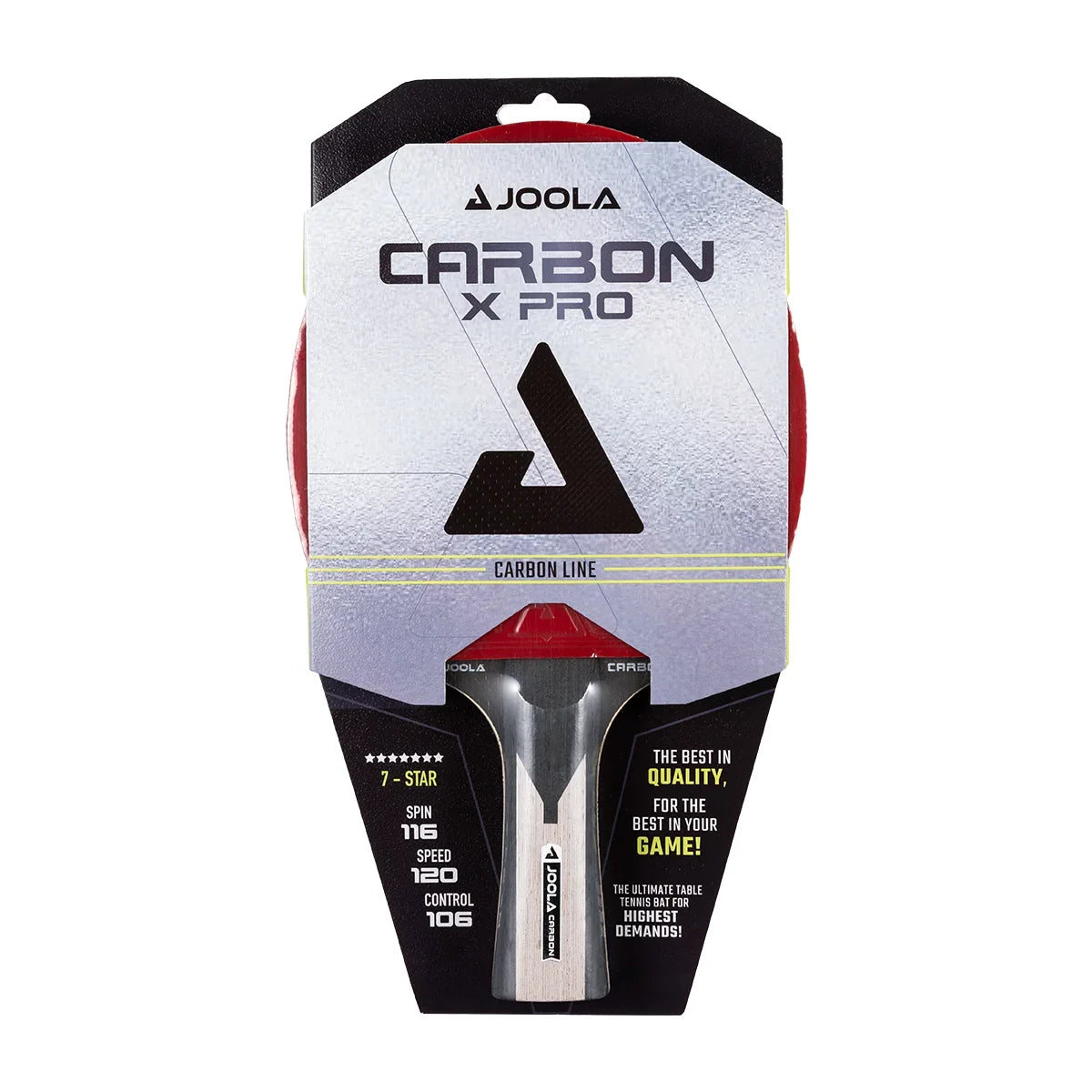 Joola Racket Packaging JOOLA Carbon X Table Tennis Racket - JOOLA USA