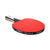 JOOLA Red table tennis racket with black handle and JOOLA branding on a white background.