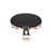 White background, JOOLA Infinity-Z Bottom 34 table tennis racket, black surface.