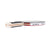 White bakground, JOOLA Infinity Z 34 table tennis racket with black surface.
