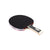 White background, JOOLA Infinity-Z Bottom 34 table tennis racket, black surface.