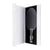 White background, white package with a JOOLA Infinity Z table tennis racket.