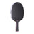 White background, JOOLA table tennis racket with a black surface, and a black handle with a purple accents.