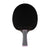 White background, JOOLA Infinity Carbon table tennis racket with a black surface and gray and purple handle.