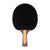 Black JOOLA table tennis racket with black handle on a white background.