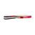 White background, JOOLA Carbon  X Table Tennis Racket in black, red and white.