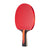 A Red JOOLA Table Tennis Racket  with black handle on a white background.