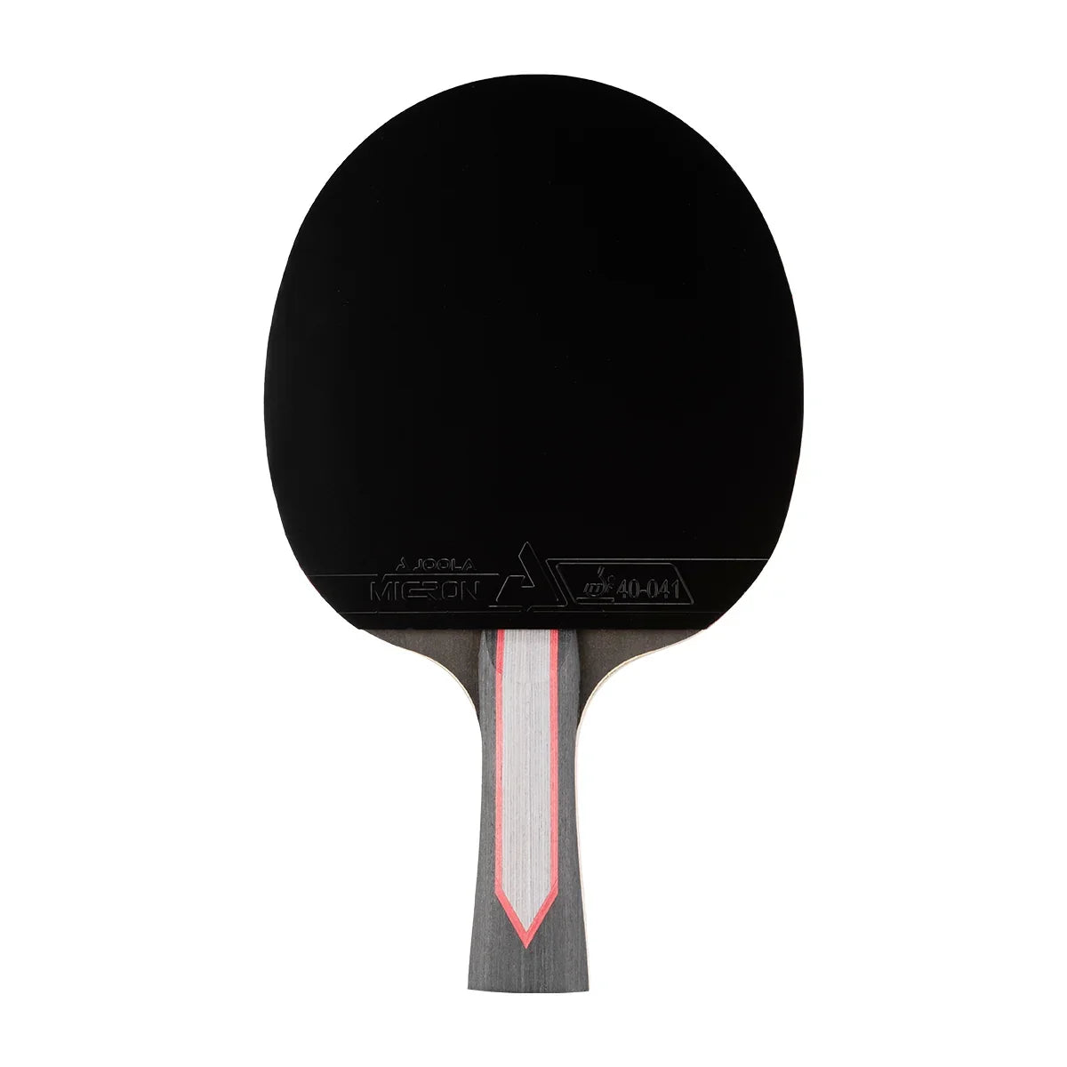 White Red Racket JOOLA Red Carbon Pro Table Tennis Racket - JOOLA USA