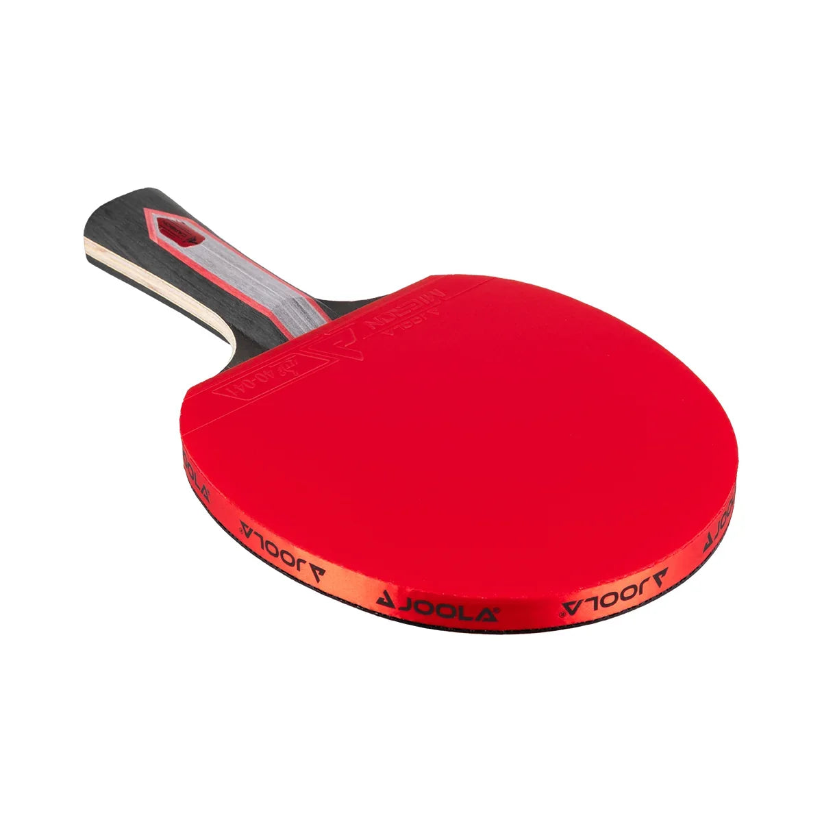 Red Tenis Racket JOOLA Red Carbon Pro Table Tennis Racket - JOOLA USA