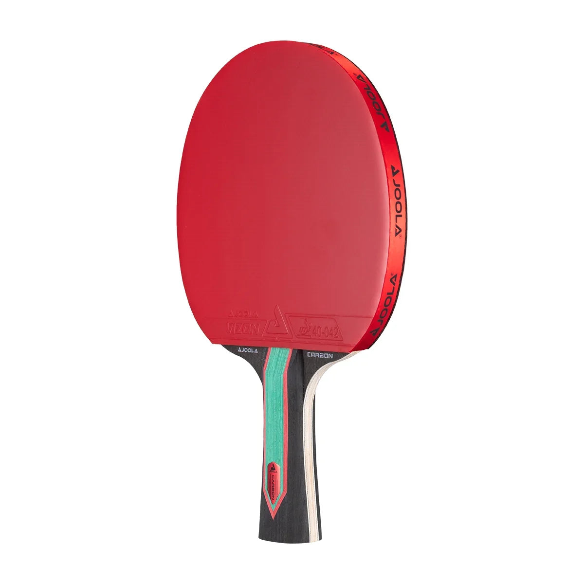 Red Racket Photos JOOLA Red Carbon CTR Table Tennis Racket - JOOLA USA