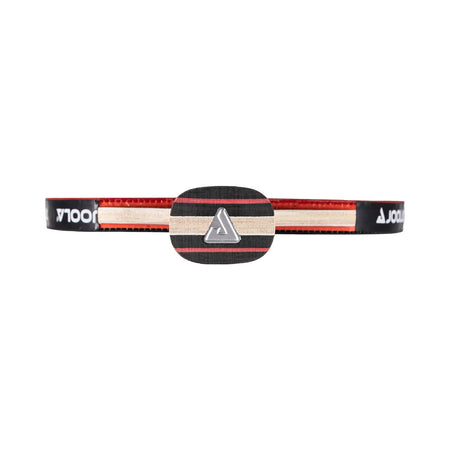 White background, JOOLA table tennis paddle with the JOOLA trinity logo on the bottom.
