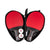 JOOLA Duo Pro Red Table Tennis Racket