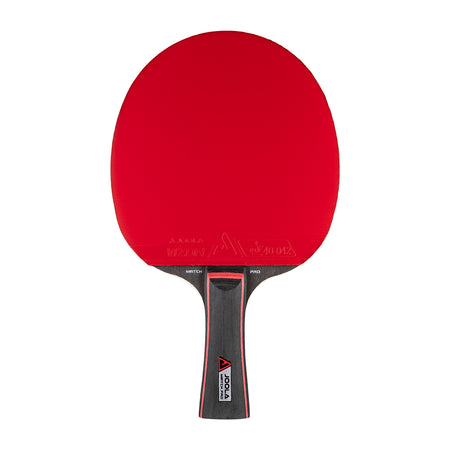 White background, a JOOLA Table Tennis Racket with a red surface.