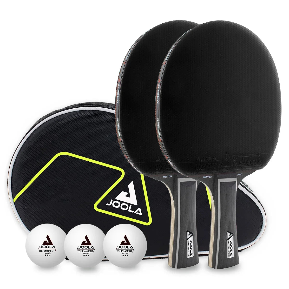 Joola Rackets JOOLA Duo Pro Black Table Tennis Racket - JOOLA USA