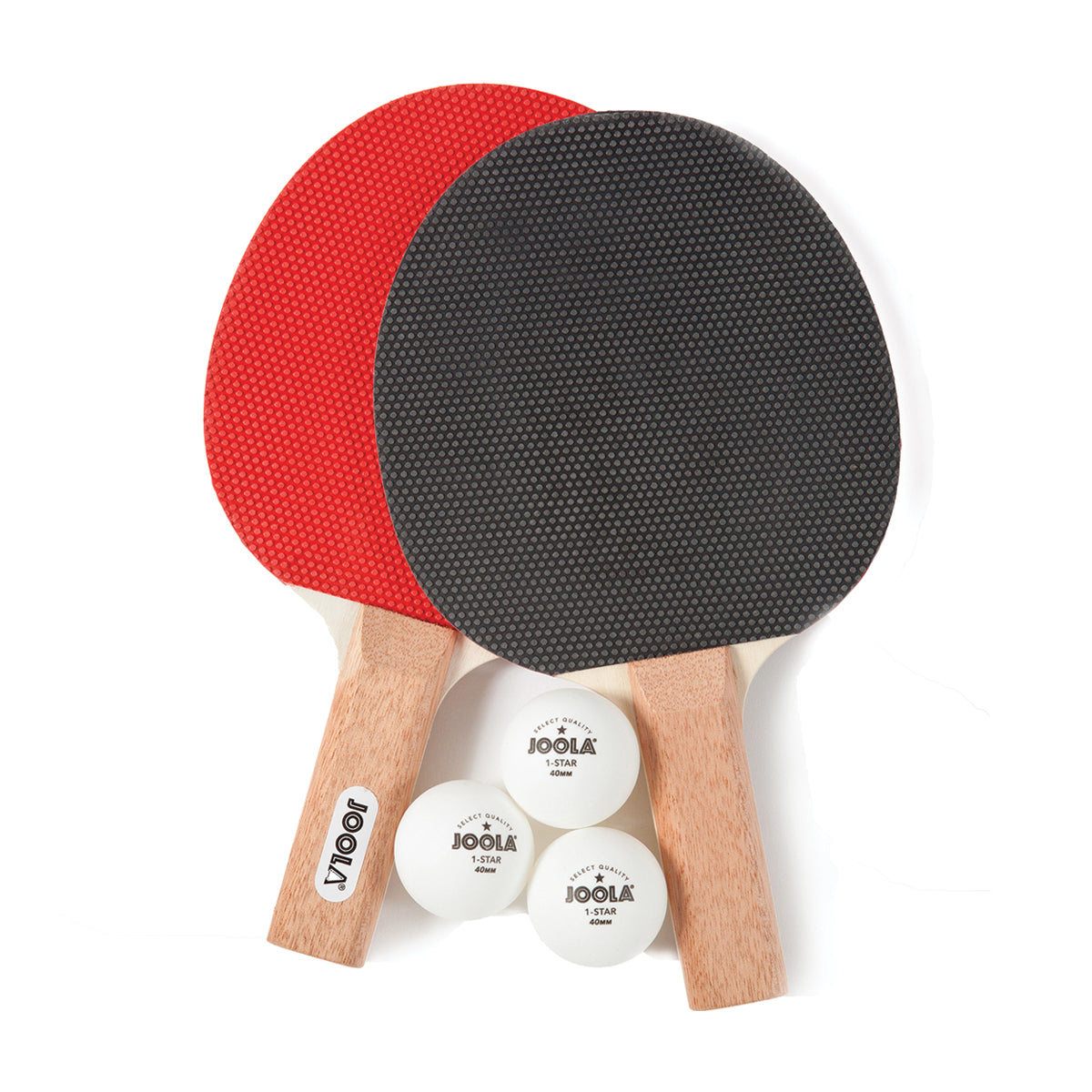 JOOLA Essentials Duel Table Tennis Rackets & Balls Set - JOOLA USA