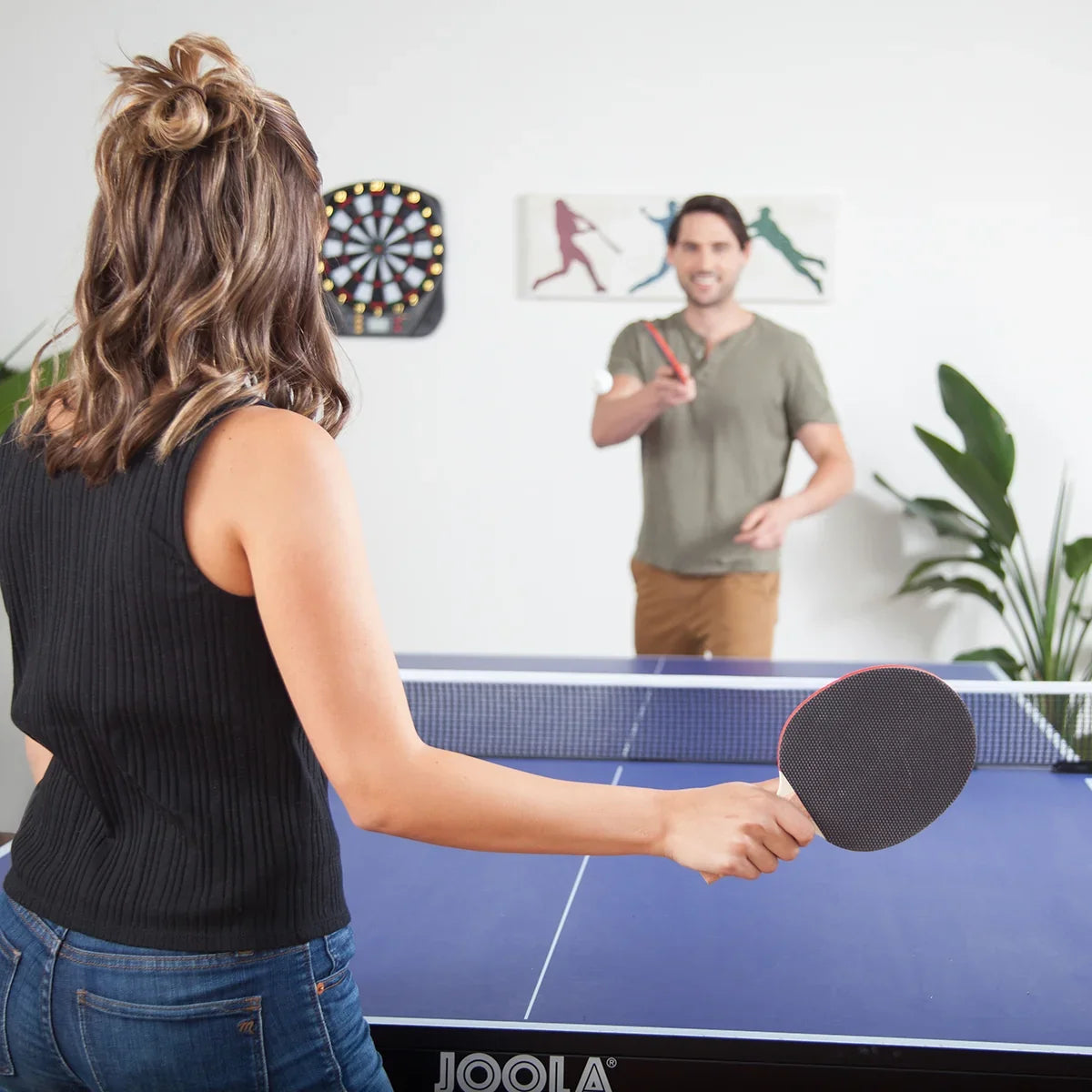 Joola Rackets JOOLA Essentials Duel Table Tennis Rackets & Balls Set - JOOLA USA