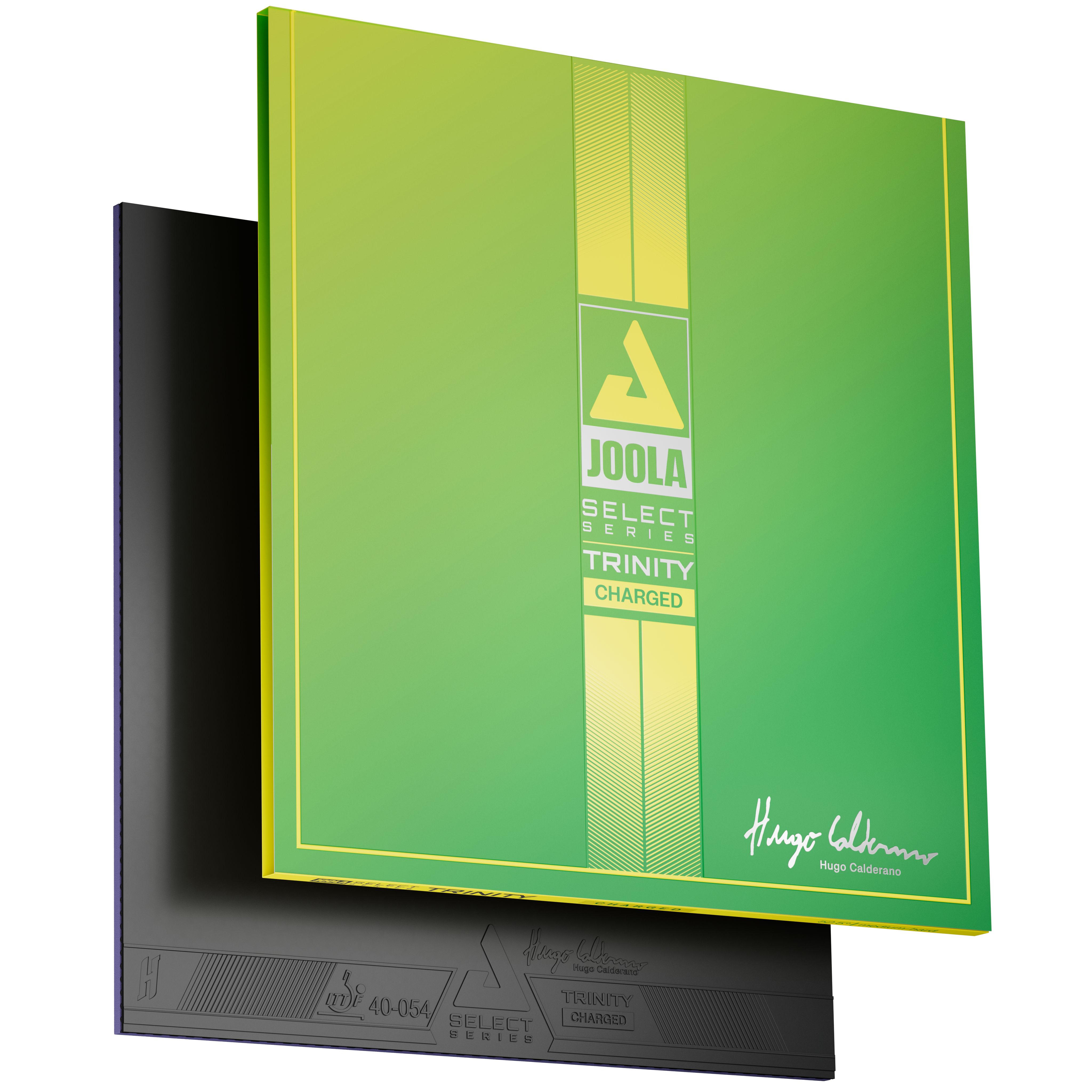 Trinity Charged Hugo Calderano Rubber