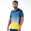 JOOLA Yellow-Mens TT Team Gradient Crew