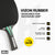 JOOLA Hugo Calderano Carbon Speed Table Tennis Set