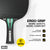 JOOLA Hugo Calderano Carbon Speed Table Tennis Set