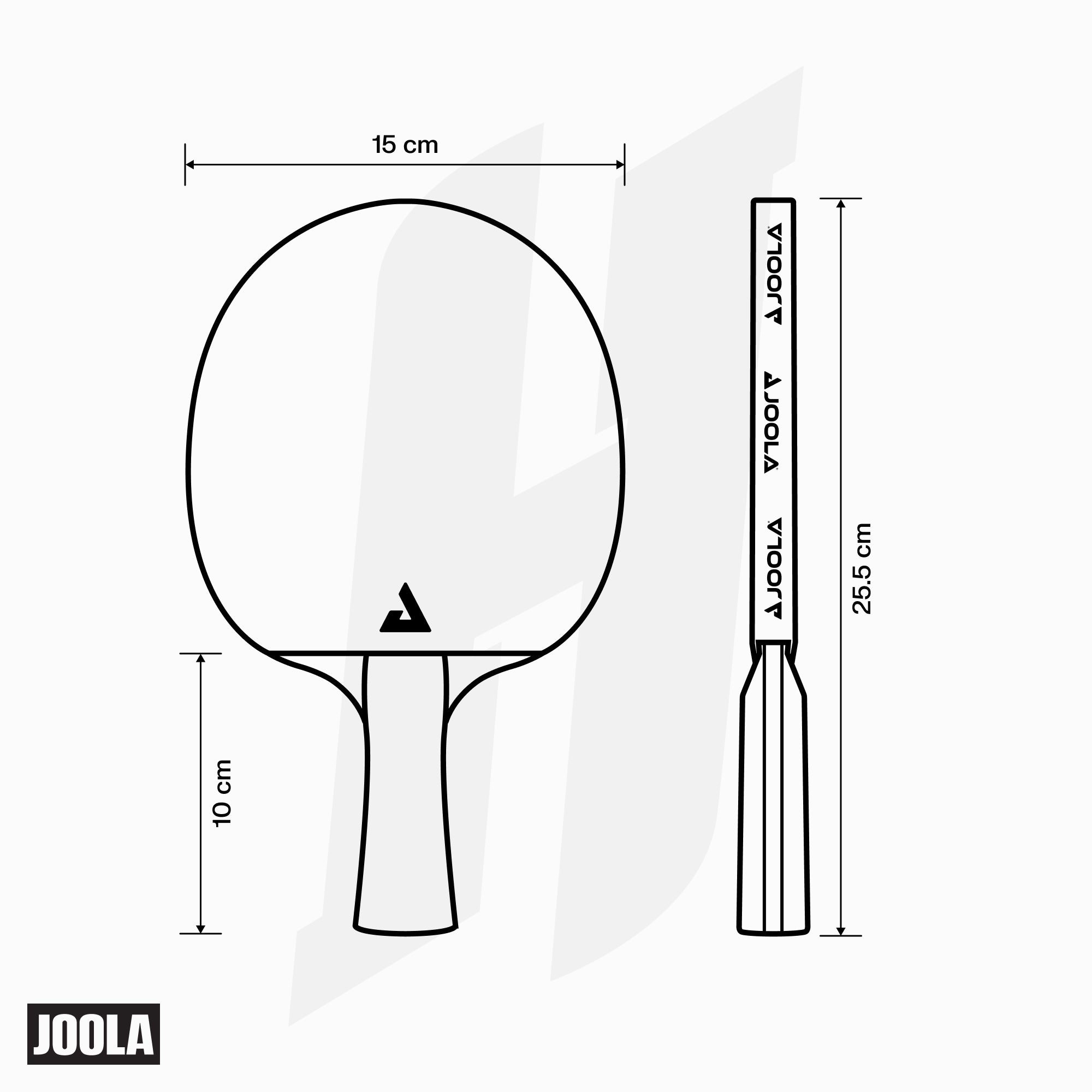 JOOLA Hugo Calderano Carbon Speed Table Tennis Set