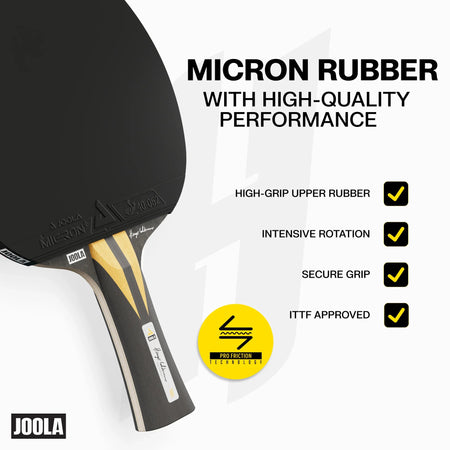 Joola Infinity Racket JOOLA Hugo Calderano Infinity Carbon Table Tennis Racket - JOOLA USA