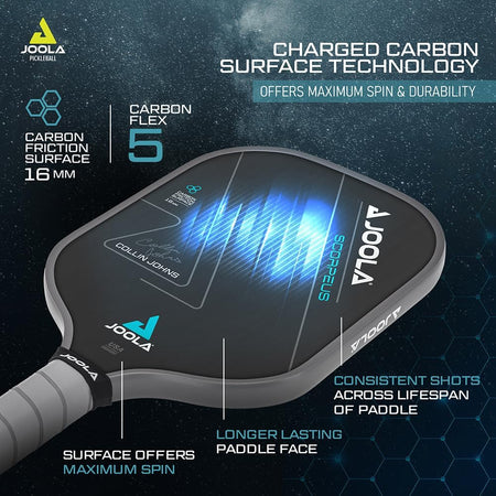 JOOLA Collin Johns Scorpeus CFS 16 Pickleball Paddle