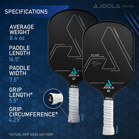 JOOLA Ben Johns Hyperion CFS 16 Pickleball Paddle