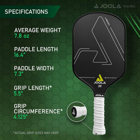 JOOLA Vision CGS 14 Pickleball Paddle