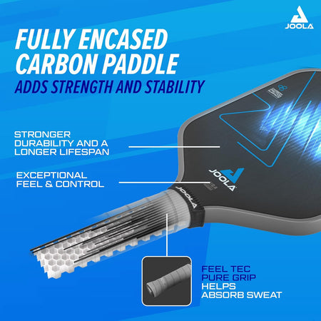 JOOLA Simone Jardim Hyperion C2 CFS 14 Pickleball Paddle