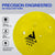 Yellow JOOLA Primo 40-hole pattern Primo ball with black logo, shown on a light gray background with product feature icons and text.