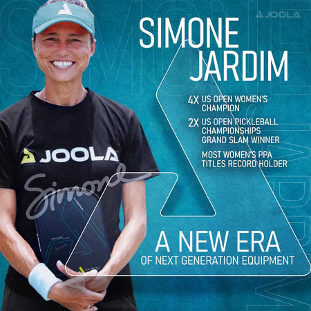 JOOLA Simone Jardim Hyperion CFS 16 Swift Pickleball Paddle
