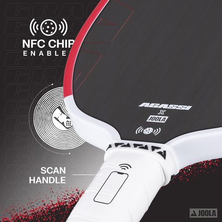 JOOLA Graf Pro 16mm Pickleball Paddle