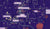 Map of Orlando with various locations marked on a purple background.