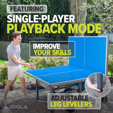 JOOLA Nova Pro Plus Outdoor Table Tennis Table