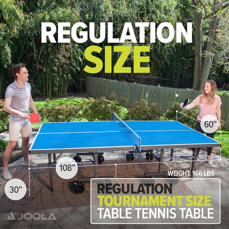 JOOLA Nova Pro Plus Outdoor Table Tennis Table