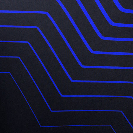 Close up on the fabric of a JOOLA table tennis teams polo.