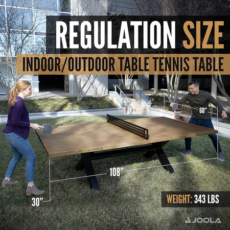 JOOLA Berkshire Indoor/Outdoor Table Tennis Table