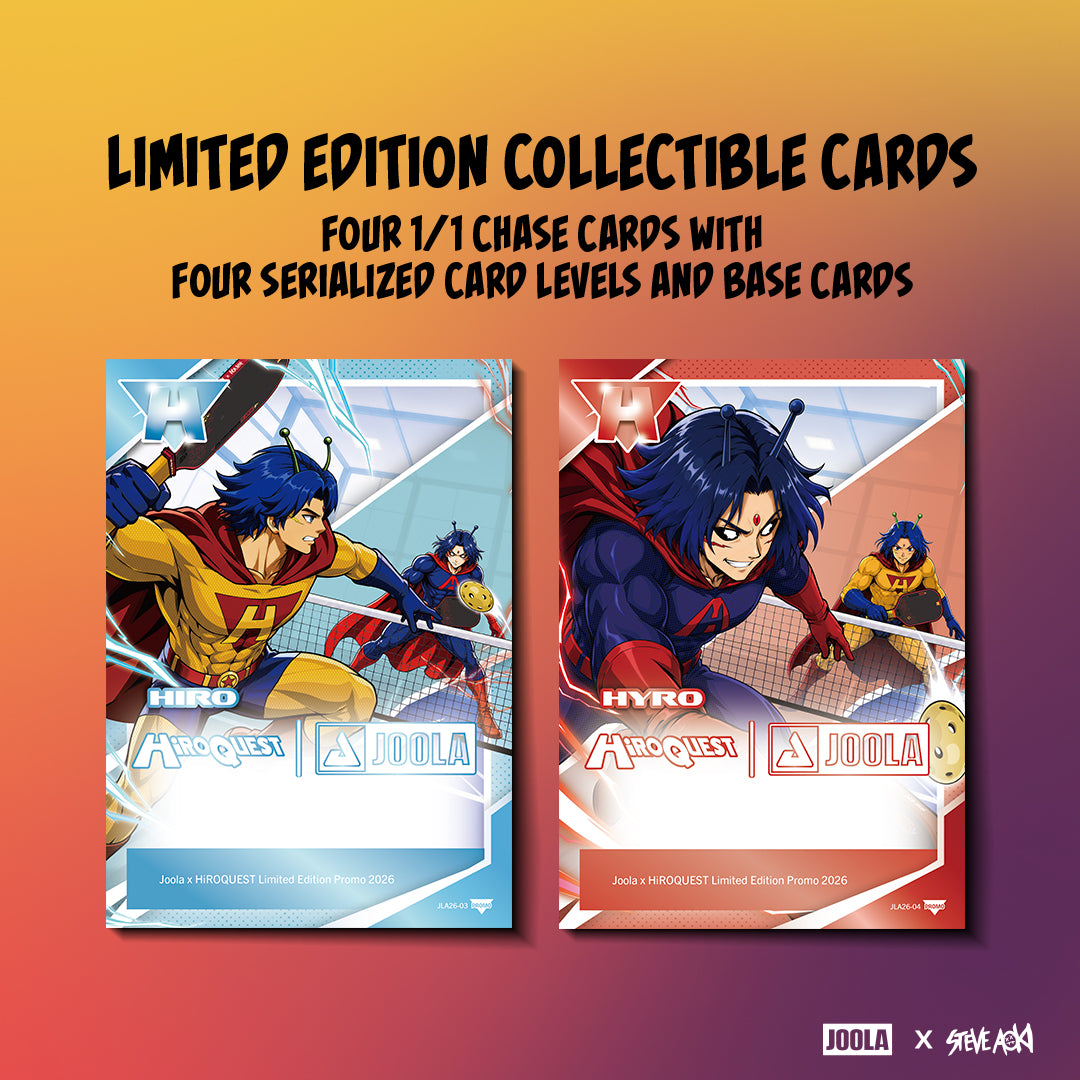 JOOLA x HiROQUEST Limited Edition Cards