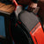 Close up product image of Brooke Buckner putting an Agassi Pro pickleball paddle in her Agassi Vision II backpack.