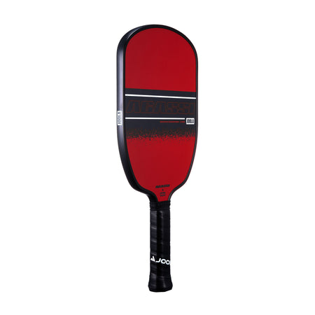 White background, side view of the Agassi x JOOLA Agassi Champion pickleball paddle.