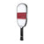 White background, side view of the Agassi x JOOLA Graf Champion Pickleball paddle.